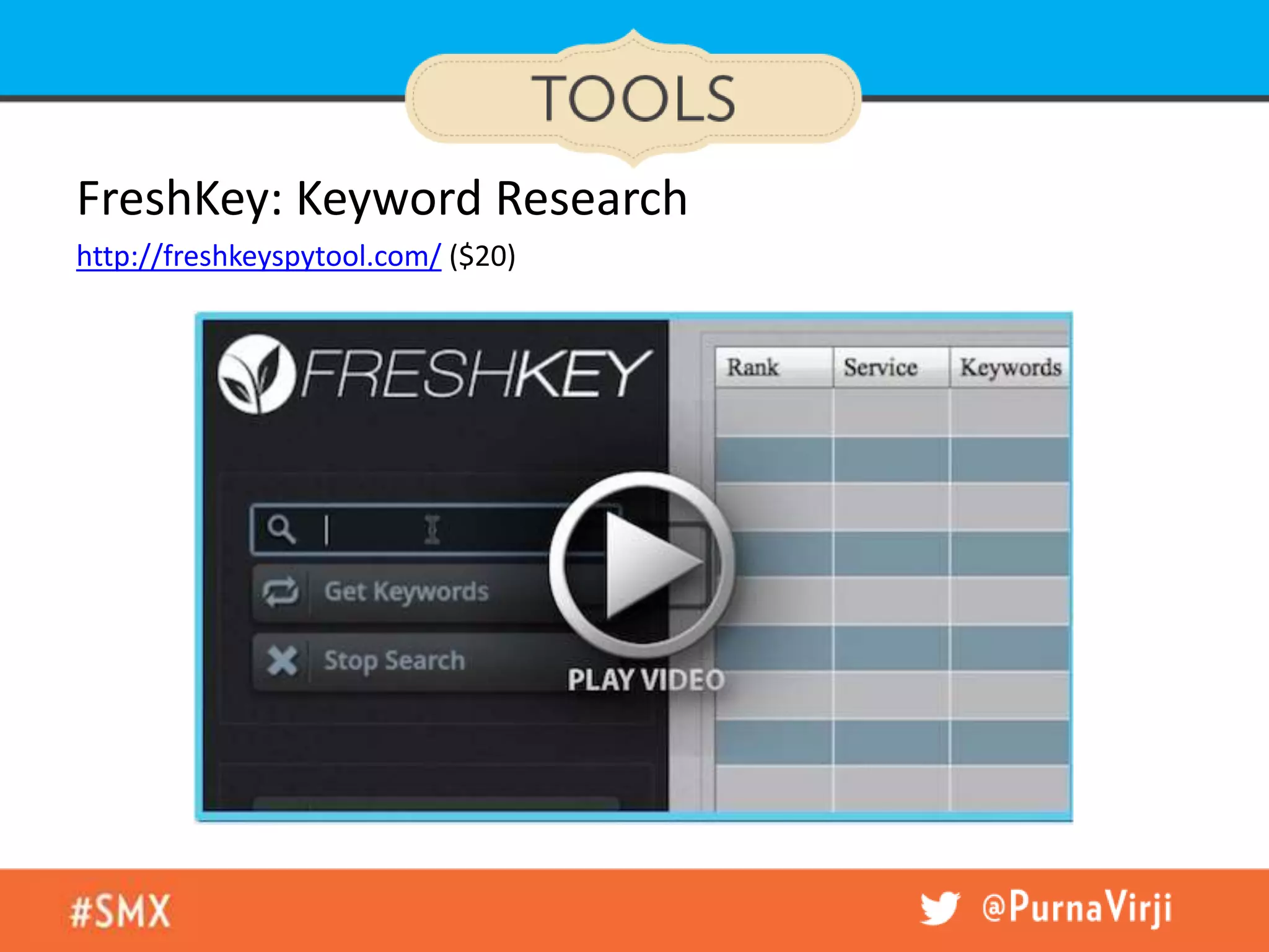 FreshKey: Keyword Research
http://freshkeyspytool.com/ ($20)
 