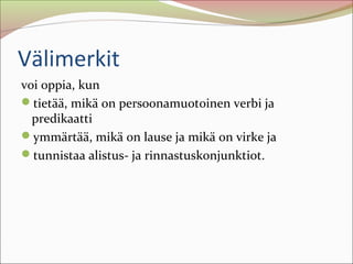 File Lause Virke ja lause | PPT