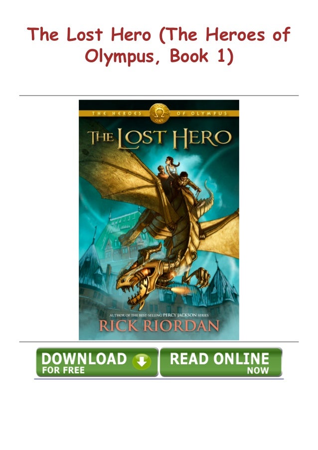 Virliesen The Lost Hero The Heroes Of Olympus Book 1 By Virliesen The Lost Hero The Heroes Of Olympus Book 1 By