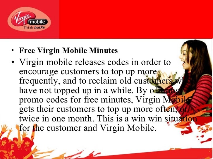 Promotional Strategies Virgin Mobile India