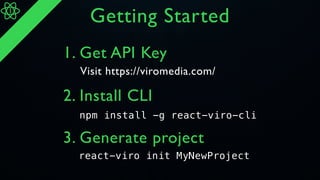 Building AR & VR Applications using React Native | PDF