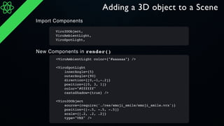 Building AR & VR Applications using React Native | PDF