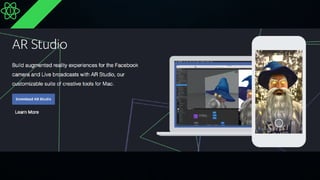Building AR & VR Applications using React Native | PDF