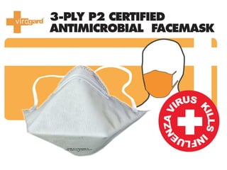 The Virogard Difference:    surgical mask 
