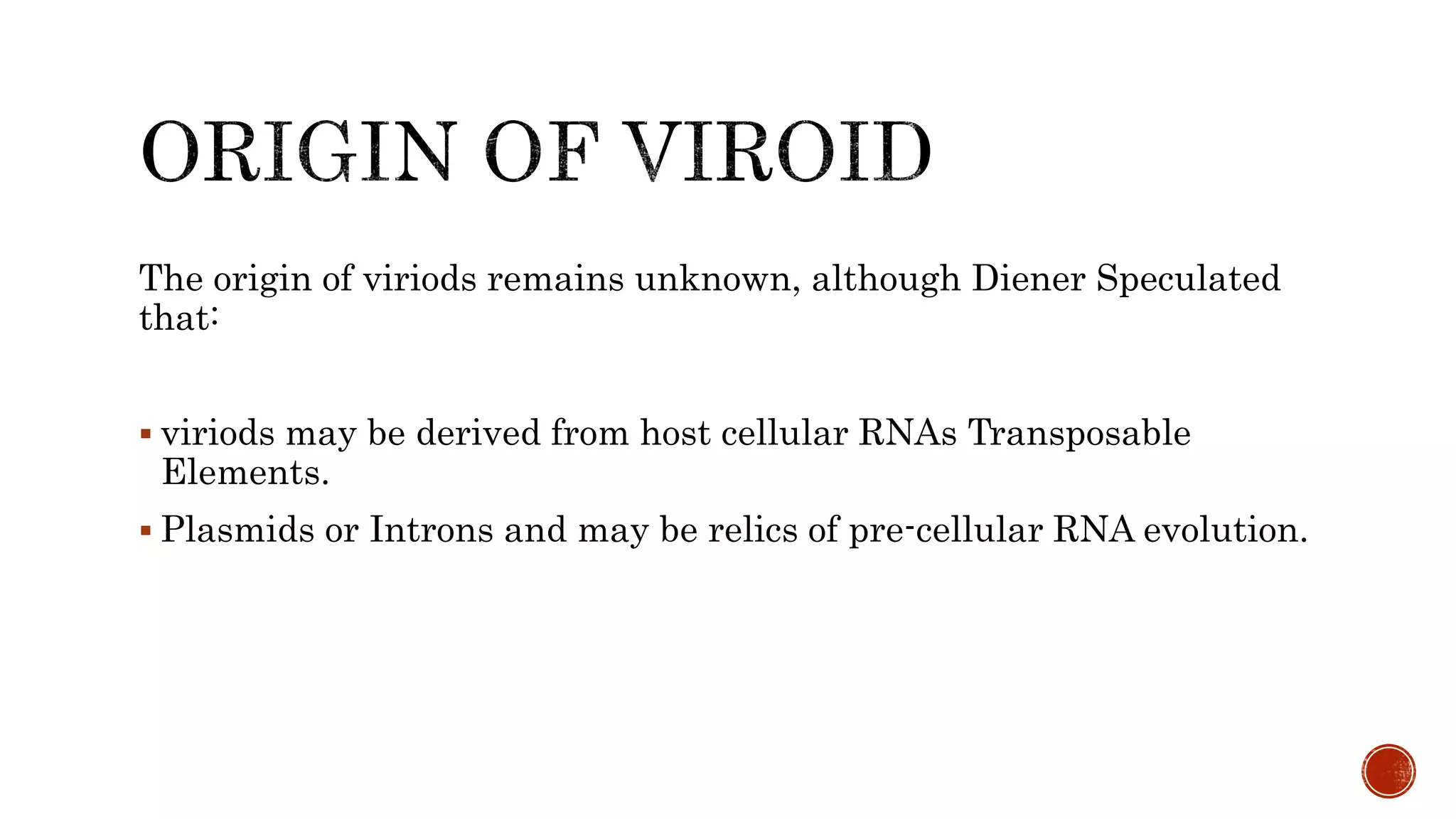 Viroid | PPT