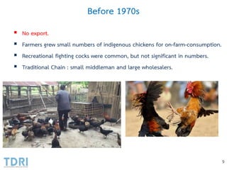 Broiler Industry Development in Thailand