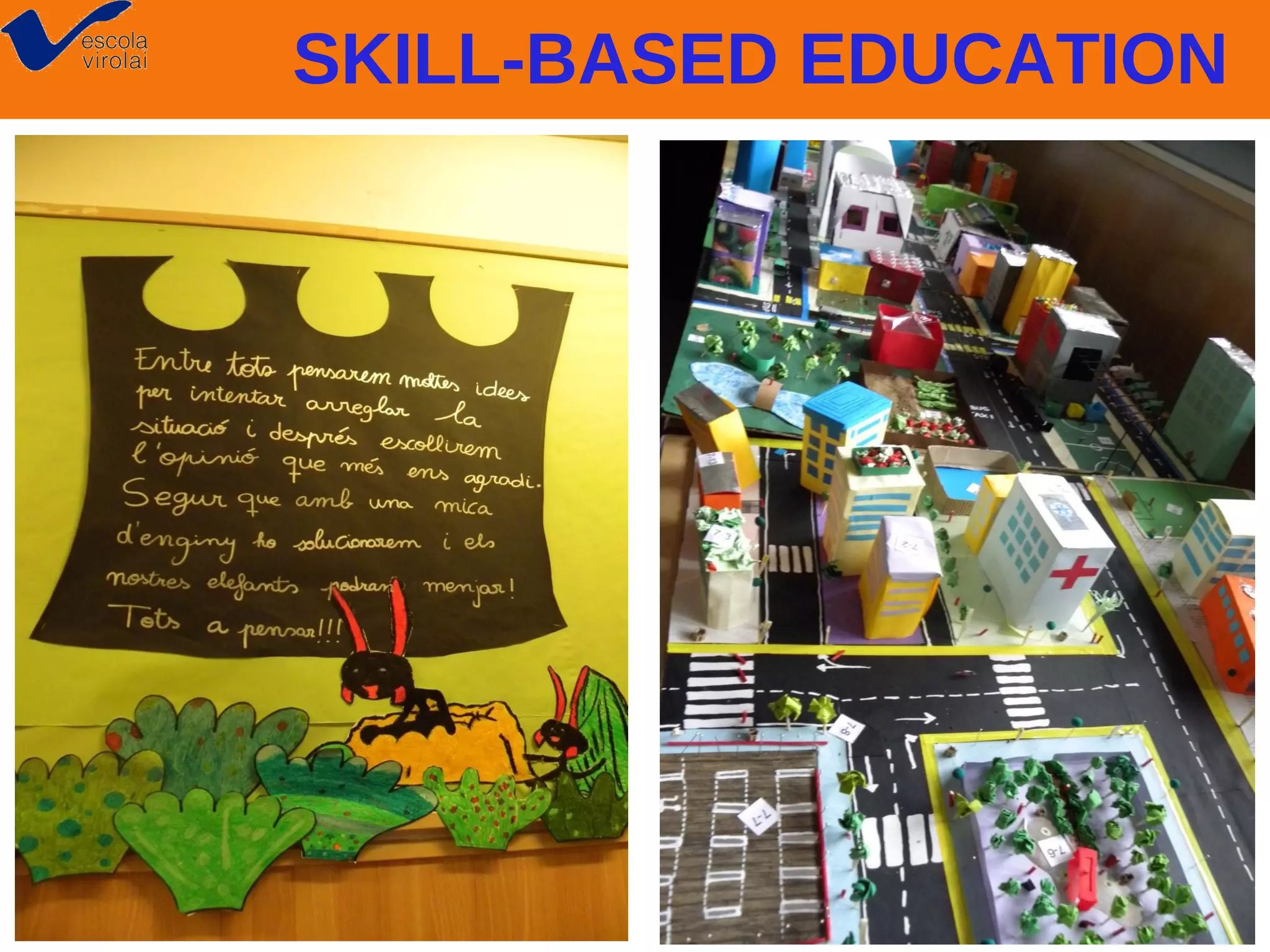SKILL-BASED EDUCATION

 