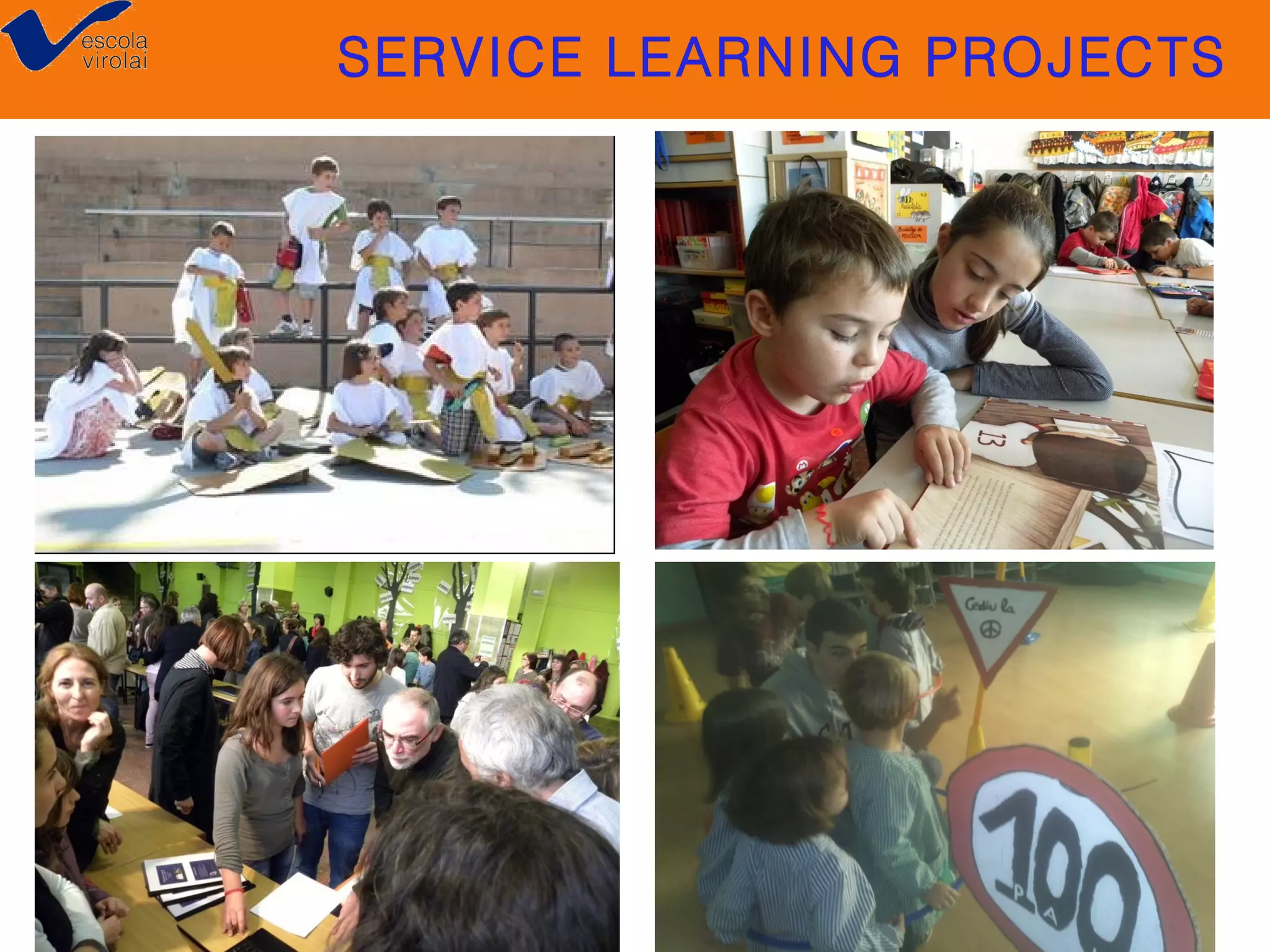SERVICE LEARNING PROJECTS

 