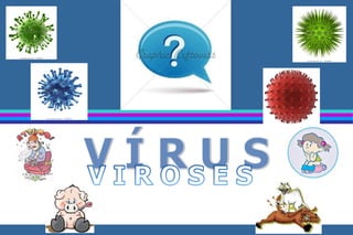 Virologia Geral - Estrutura dos vírus