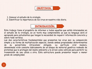 Virología básica.