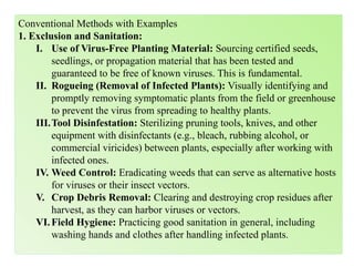 Virology-management of plant virses.pptx