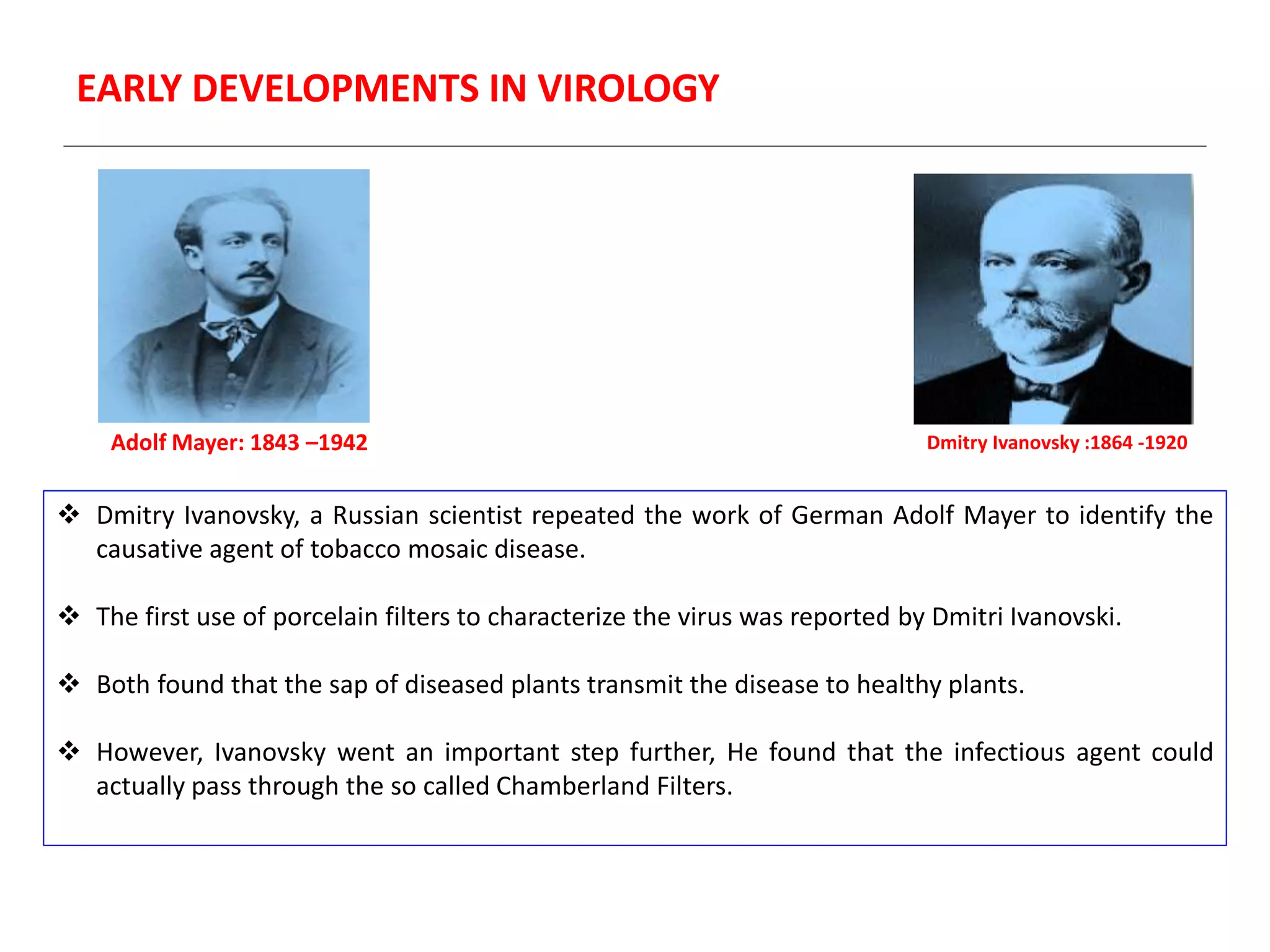 VIROLOGY - INTRODUCTION | PPTX