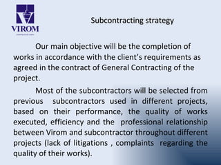 VIROM INTERNATIONAL | PPT