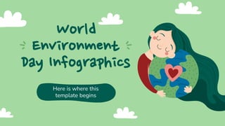 World
Environment
Day Infographics
Here is where this
template begins
 
