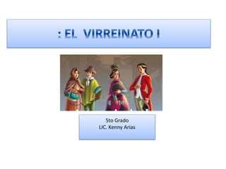 5to Grado
LIC. Kenny Arias
 