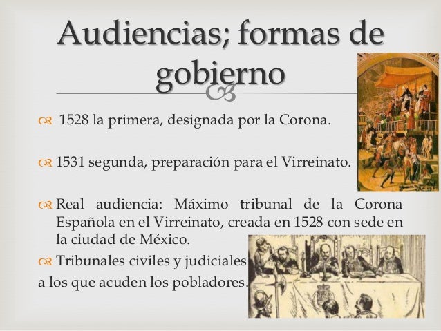Virreinato en méxico