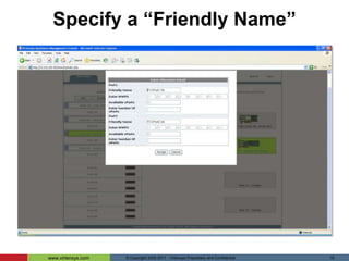 Corporate NetworkLAN / WAN / SANIOV ApplianceVirtensys IOV Appliance Deployment Process:Physical traditional I/O adapters are removed