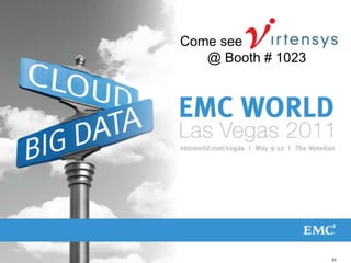 What does a vNIC or vHBA look like?Virtensys allows admins to leverage the native I/O adapter drivers within the OS/HypervisorStandard hardware virtualized adapters© Copyright 2005-2011 - Virtensys Proprietary and Confidential 16
