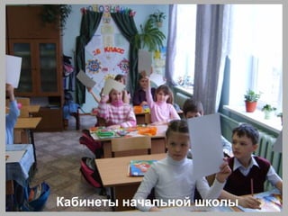 Кабинеты начальной школы
 