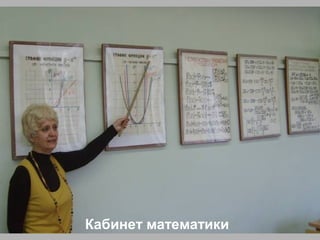 Кабинет математики
 