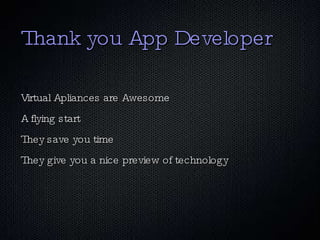 Saving Idle CPU Cycles  
