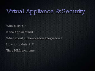 Separating Development/Staging/Production 