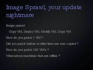 Hardware independency  