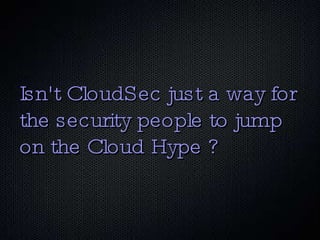 Proprietary vendors try to catch up 