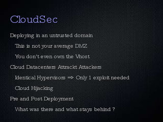 Securing the Guest OS in a Virtual Environment 