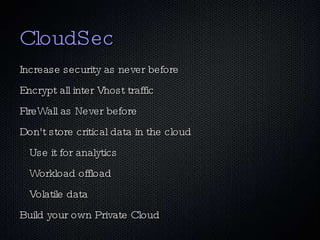 Running Security tools in a Virtual Environment 