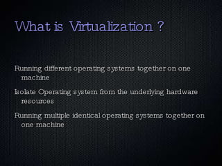 Surviving the 10 th  floor test 