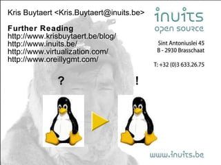 What changes with Virtualization ?  The Network stack System vs Network vs Virtualization  