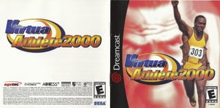 Virtua athlete 2000 manual dreamcast ntsc
