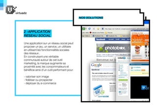 Présentation Virtuadz Français