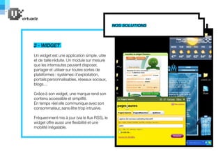 Présentation Virtuadz Français