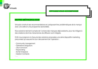 Présentation Virtuadz Français