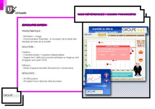 Présentation Virtuadz Français