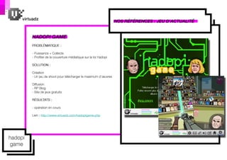 Présentation Virtuadz Français