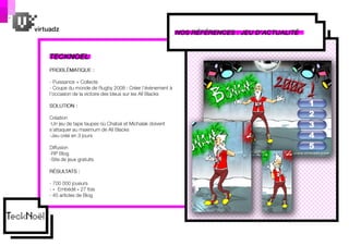 Présentation Virtuadz Français