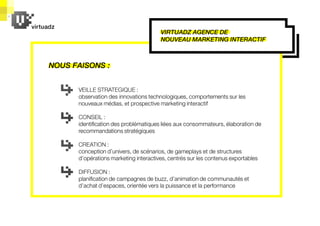 Présentation Virtuadz Français