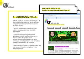 Présentation Virtuadz Français