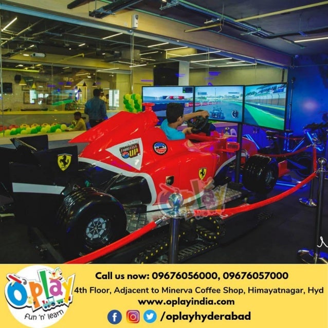 Virtual Games at OPlay Hyderabad