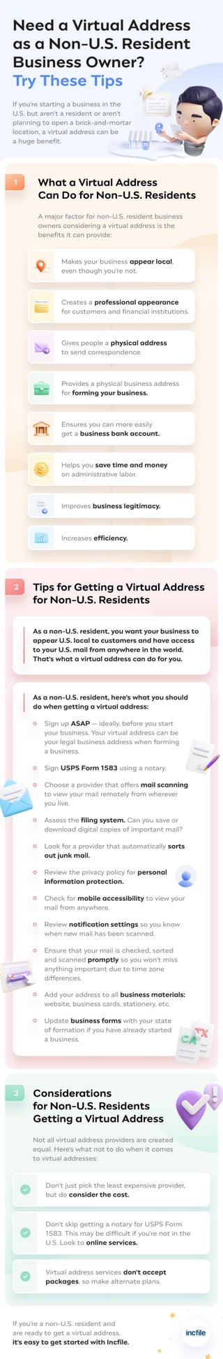 Do's and Don'ts of Getting a Virtual Address for a Non-U.S. Resident Business