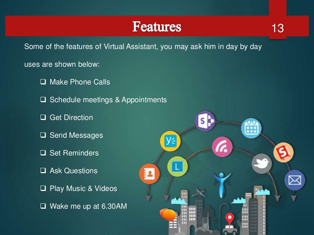 Virtual personal assistant