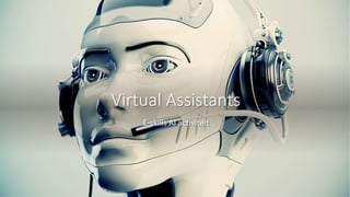 Virtual Assistants
E-skills AI activiteit
 