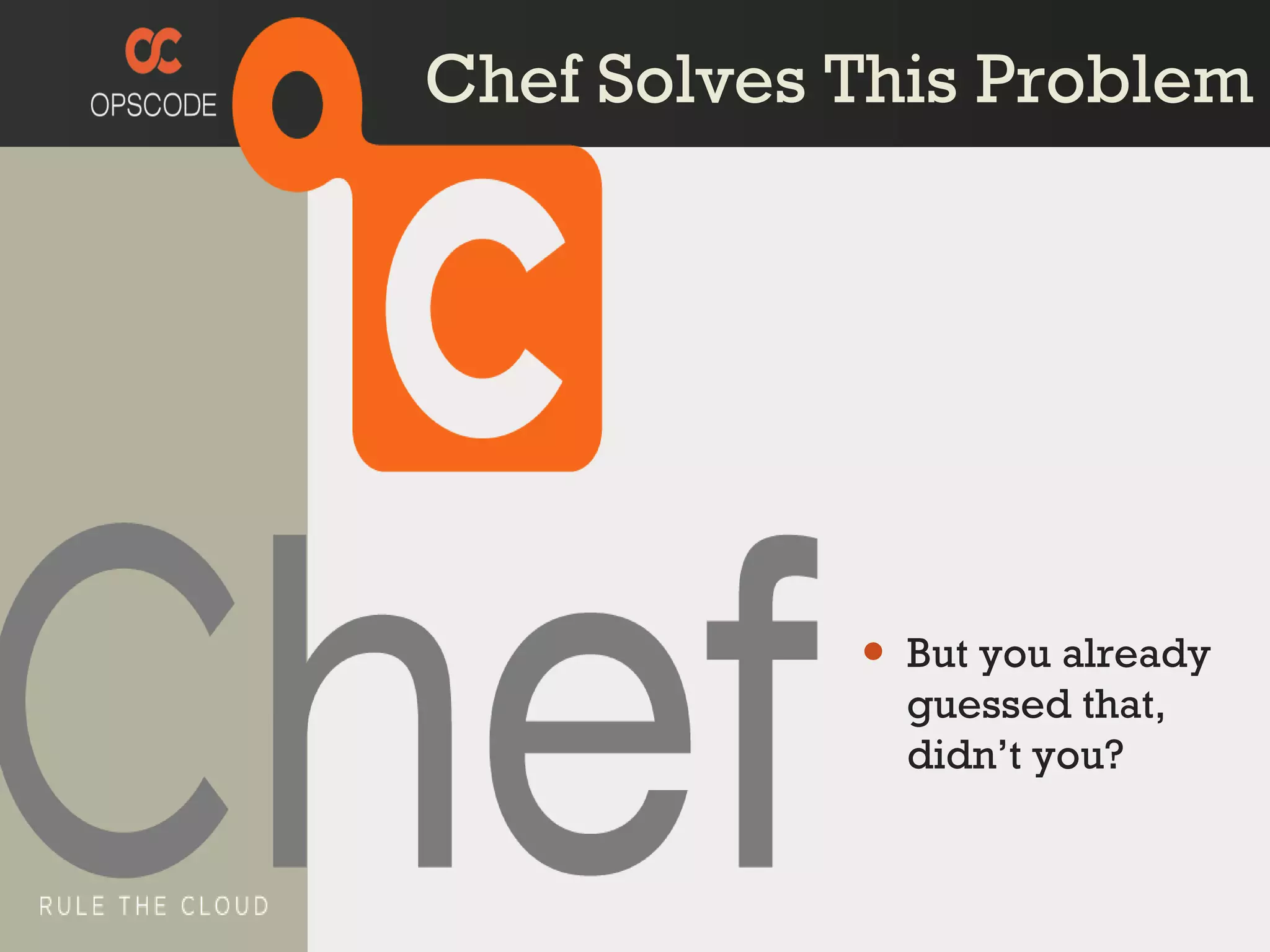 Chef Solves This Problem But you already guessed that, didn ’t you? 