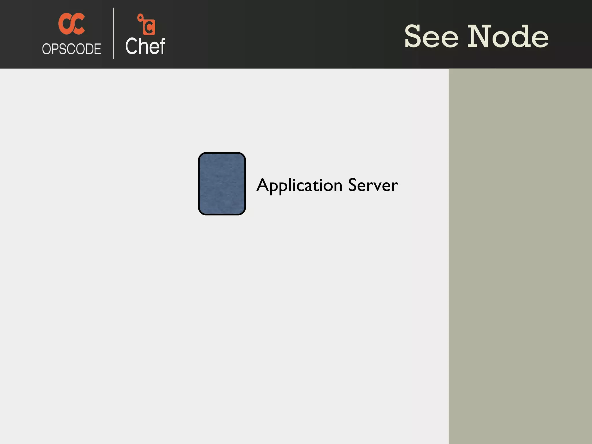See Node Application Server 