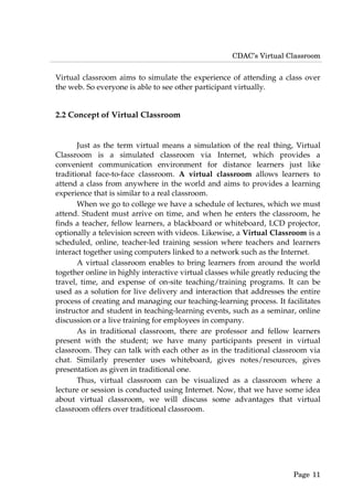Virtual classroom | PDF