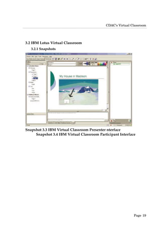 Virtual classroom | PDF