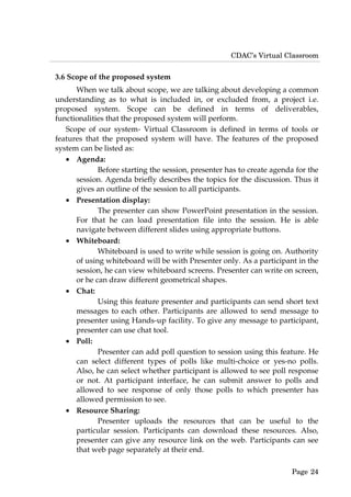 Virtual classroom | PDF